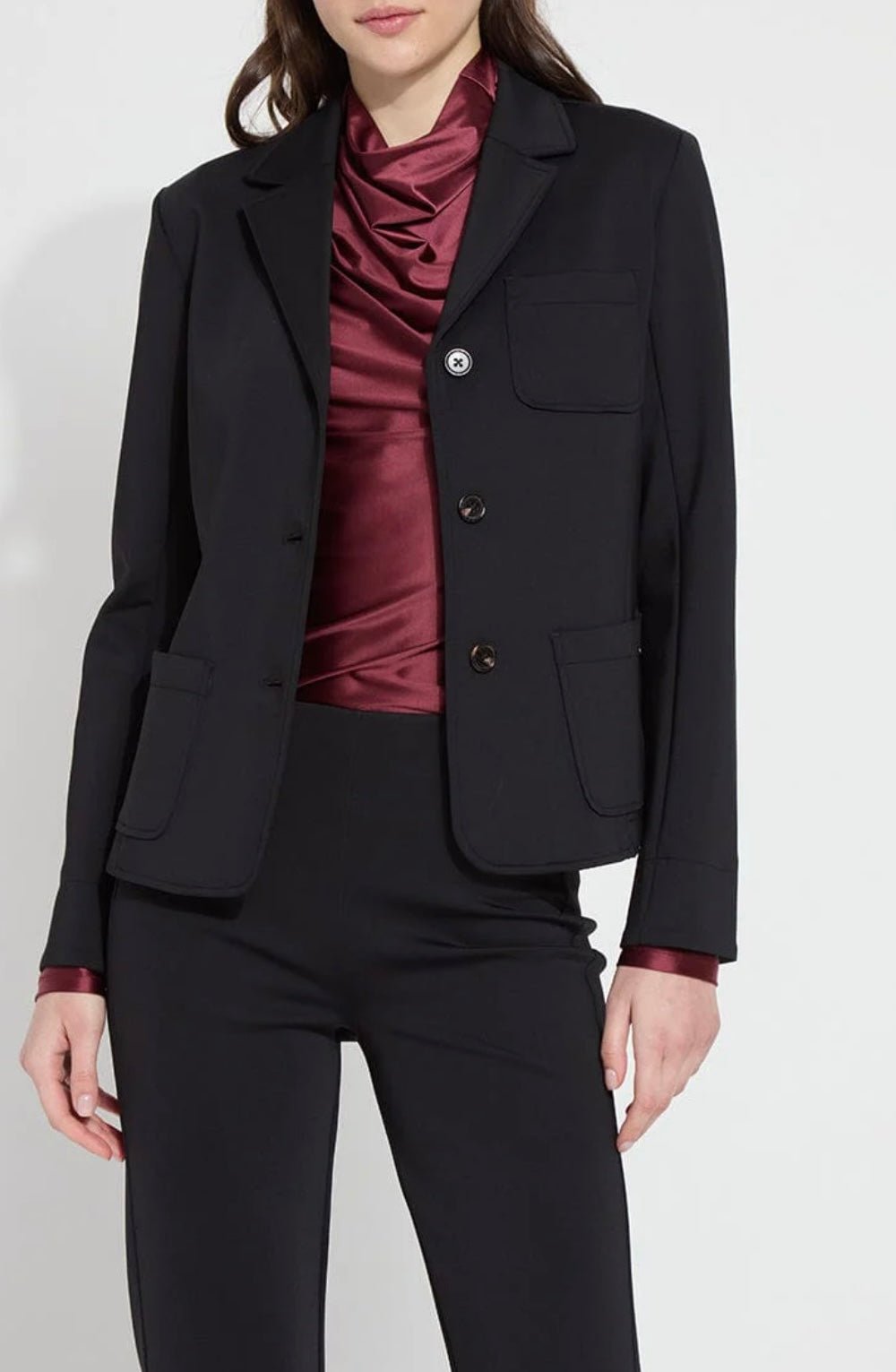 Lysse Spencer Neoprene Jacket
