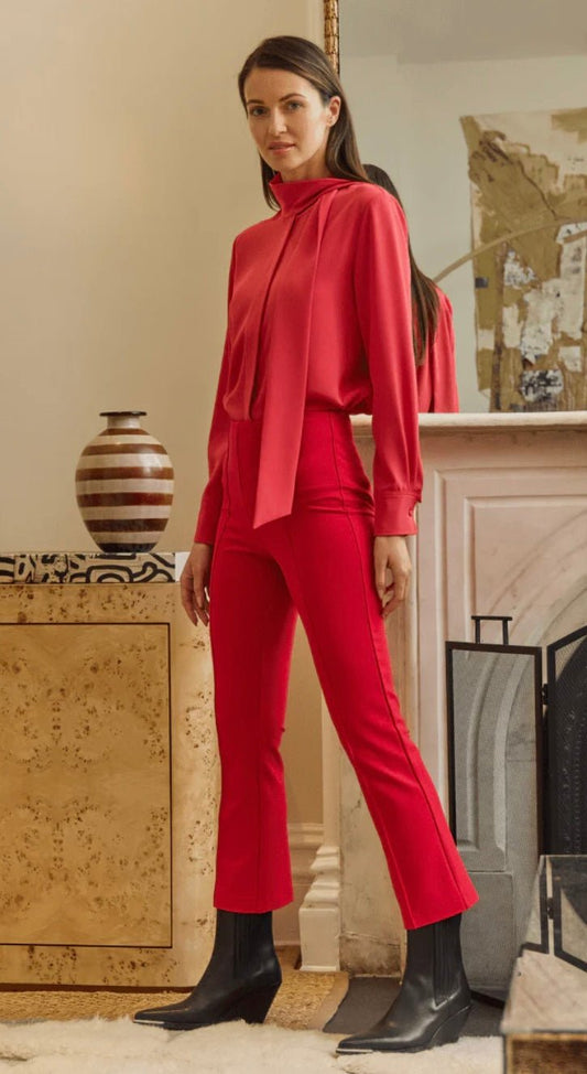 Lysse Ankle Elysse-Deep Red