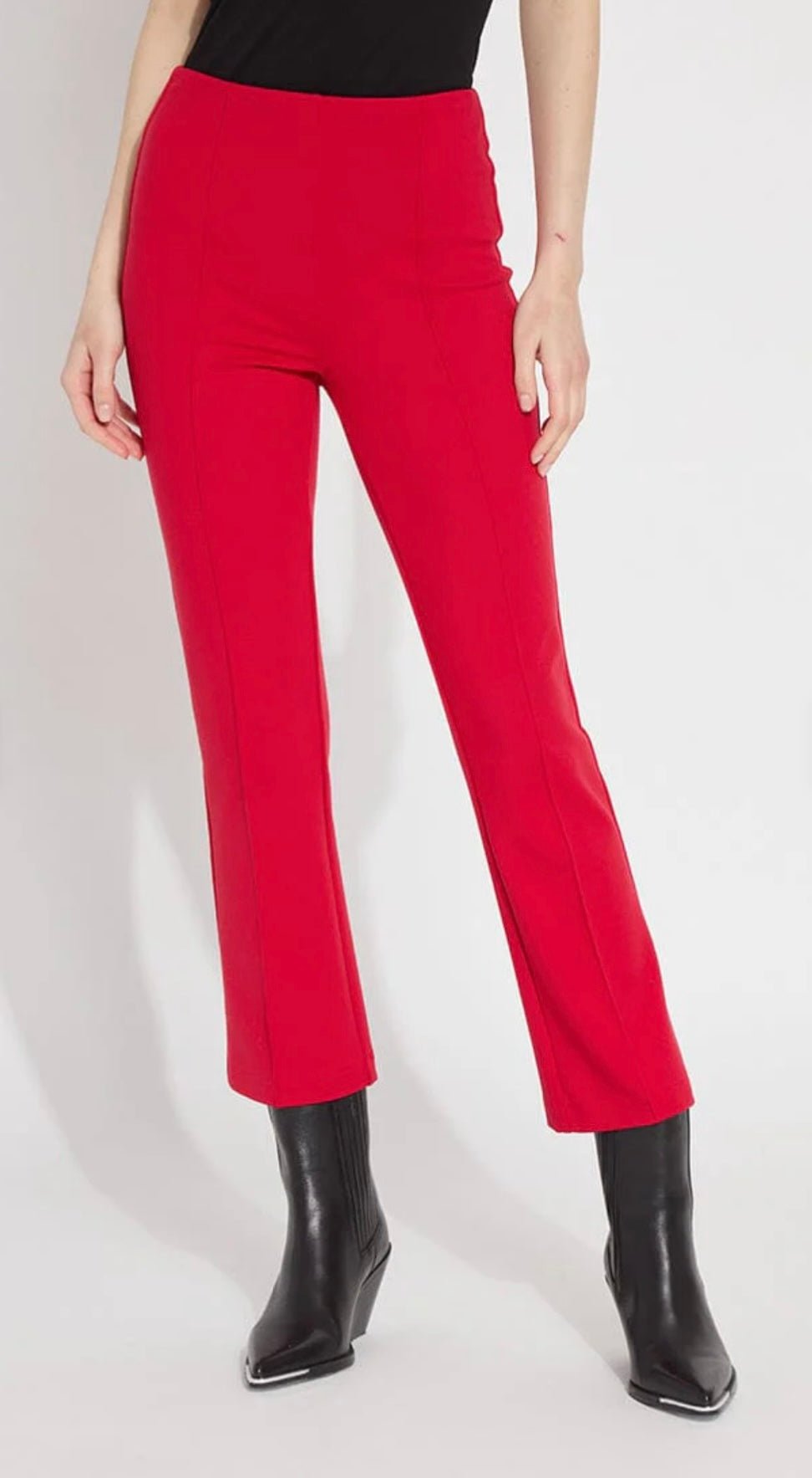 Lysse Ankle Elysse-Deep Red