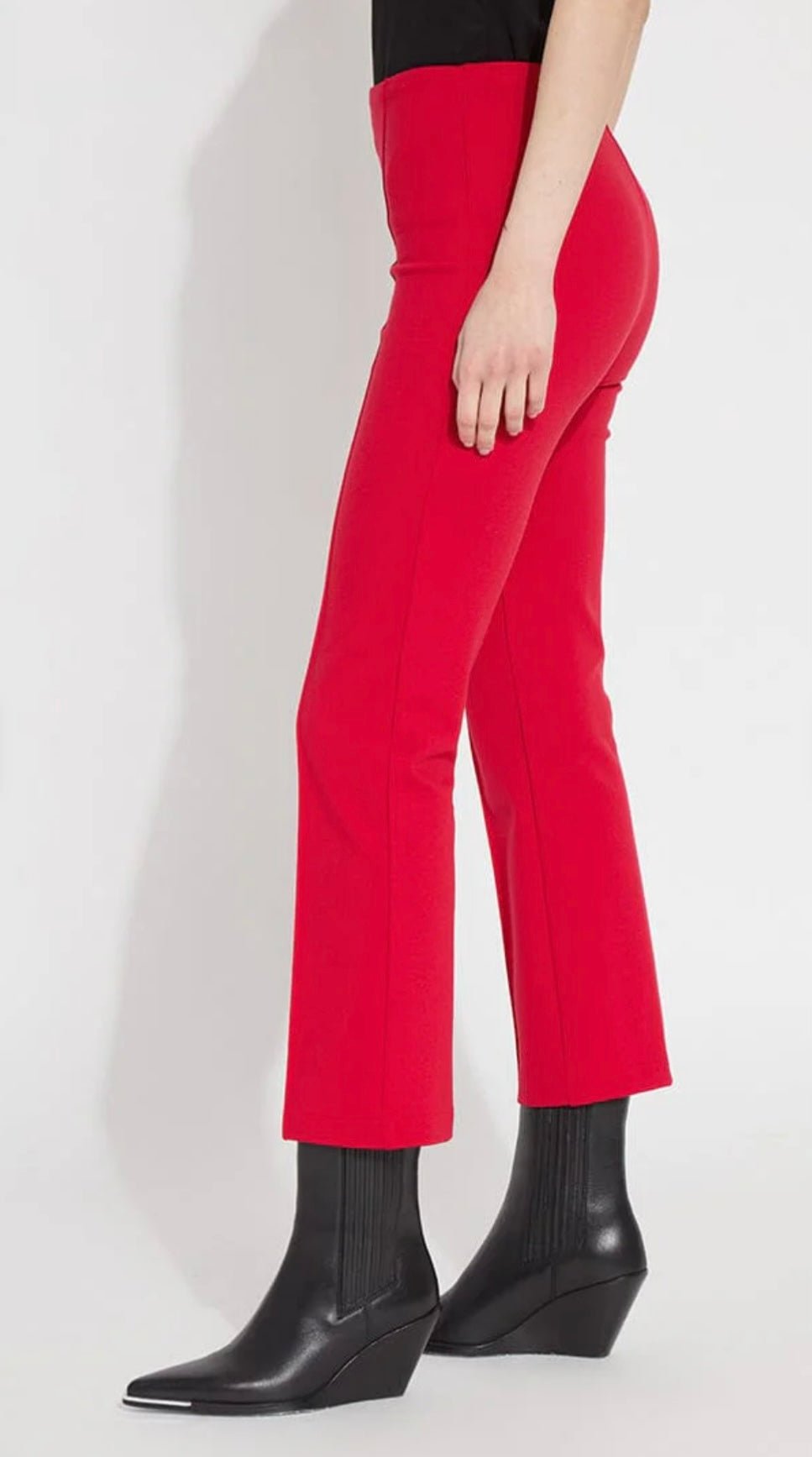 Lysse Ankle Elysse-Deep Red