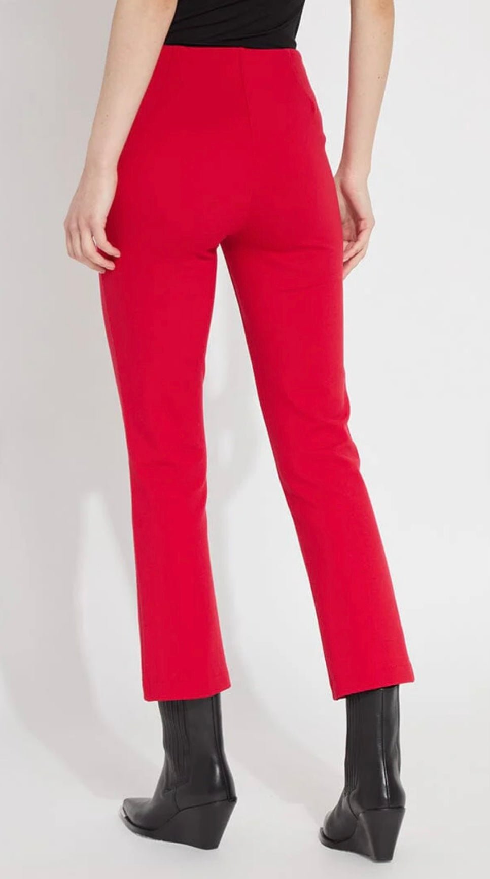 Lysse Ankle Elysse-Deep Red