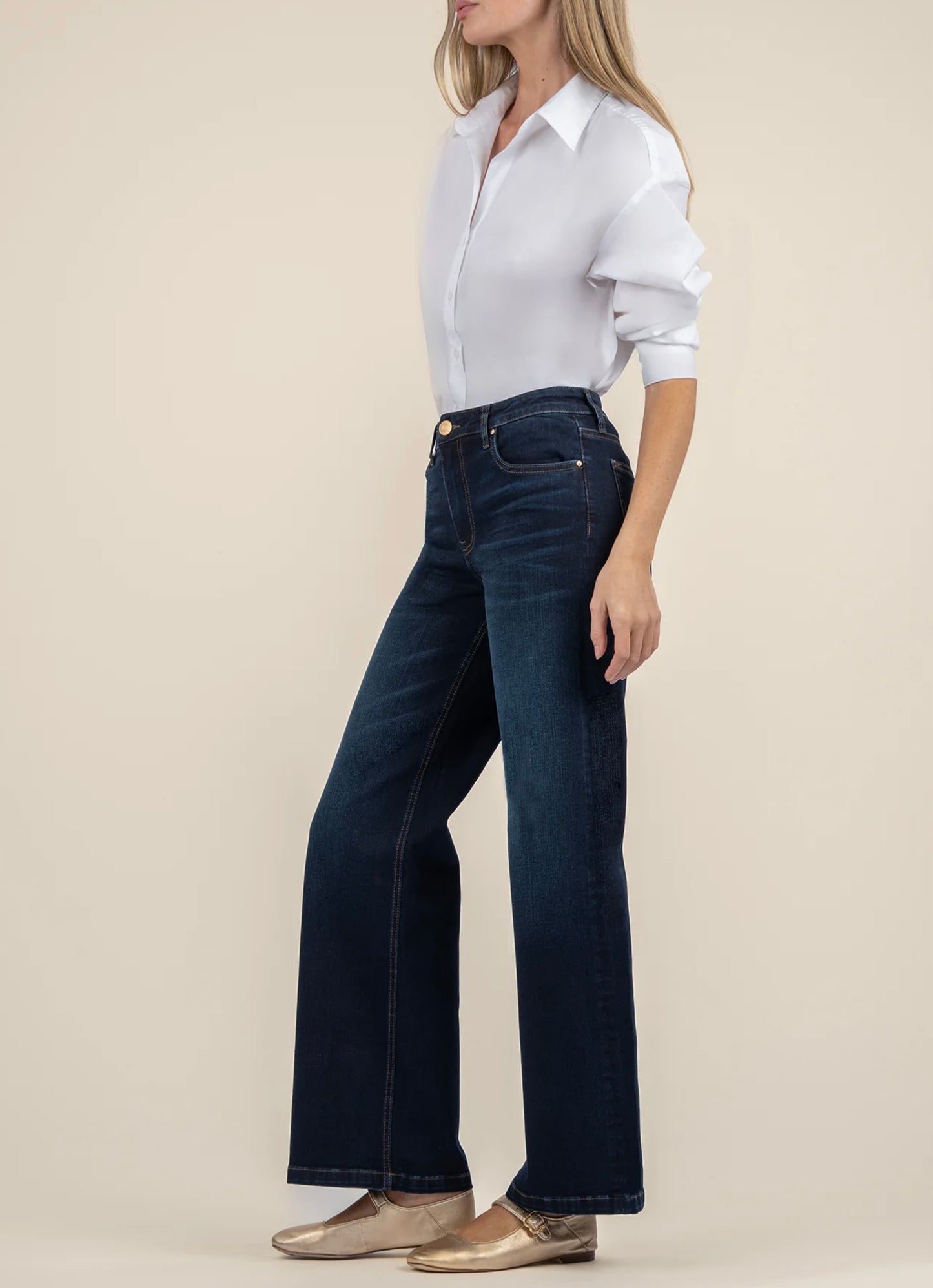 KUT Jean High Rise in Fortitude