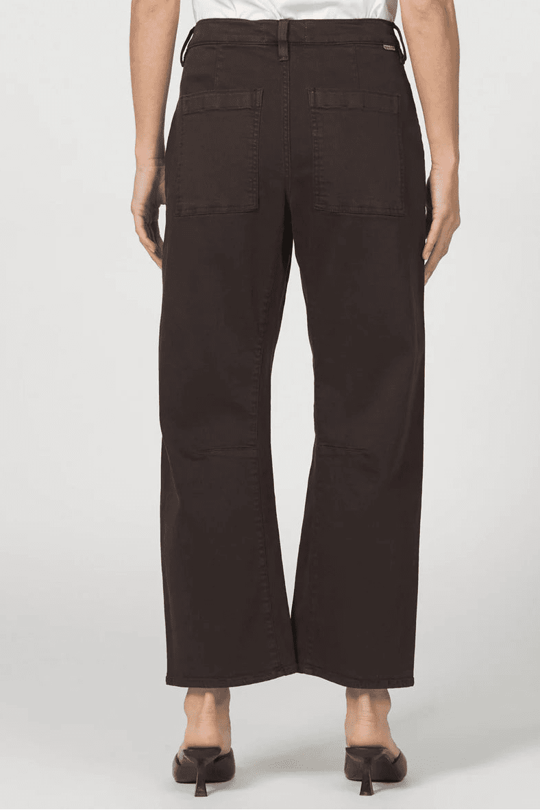 Dear John Fiona Jeans in Dark Oak