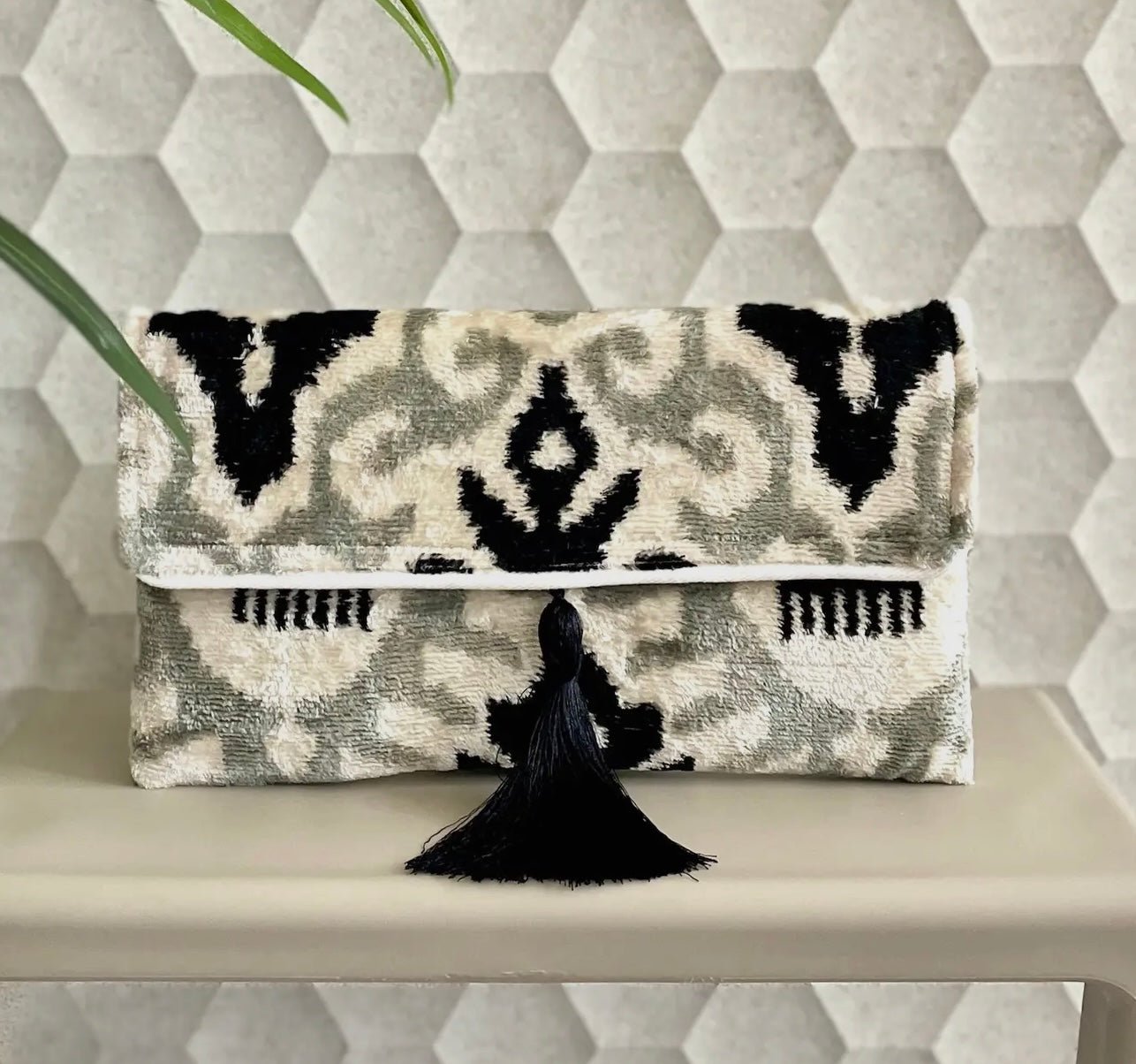 Mila Miro by Emelie Cap-Ferrat Clutch Bag