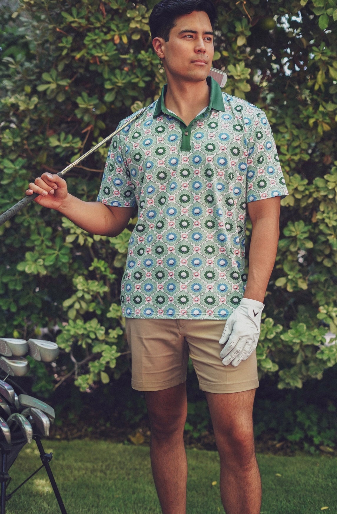 Smith & Quinn Smitty Light Polo - Chipping Dasies