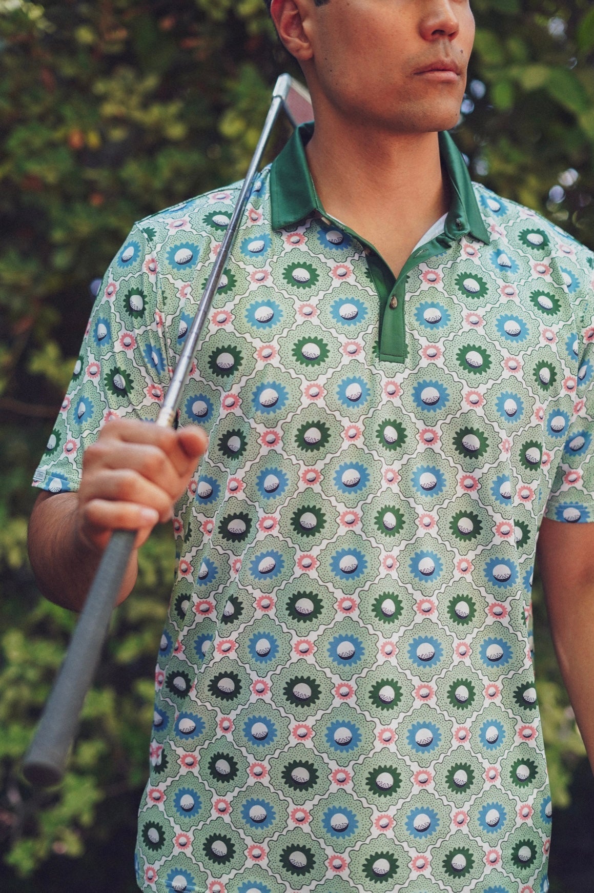 Smith & Quinn Smitty Light Polo - Chipping Dasies