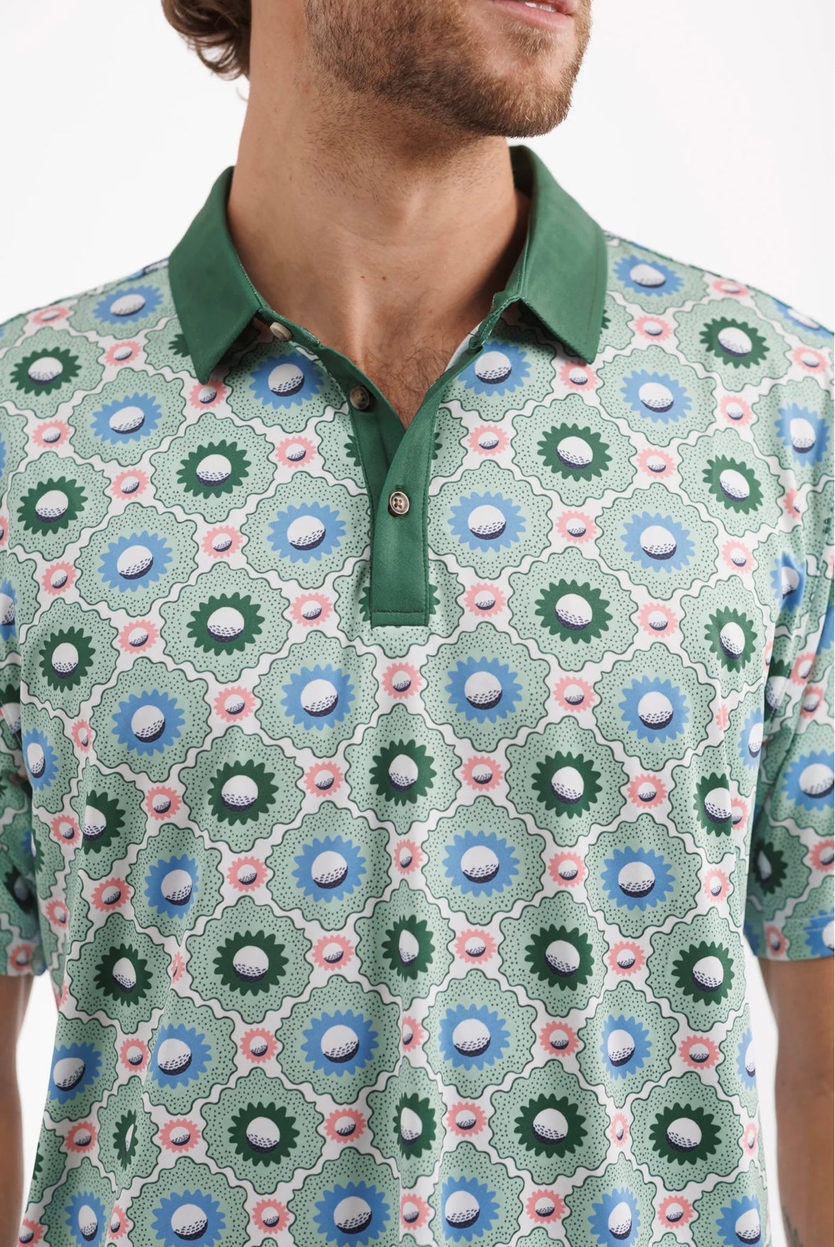 Smith & Quinn Smitty Light Polo - Chipping Dasies