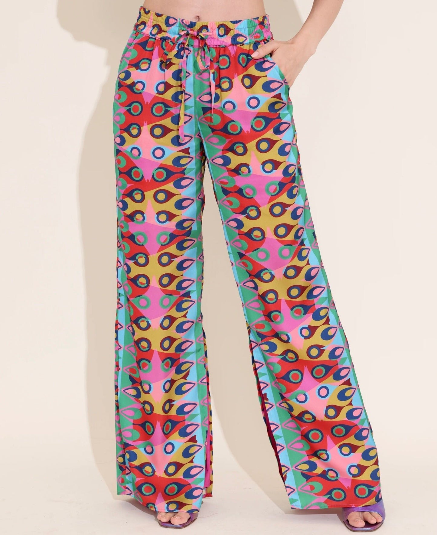 Alden Adair Penny Pant in Plume