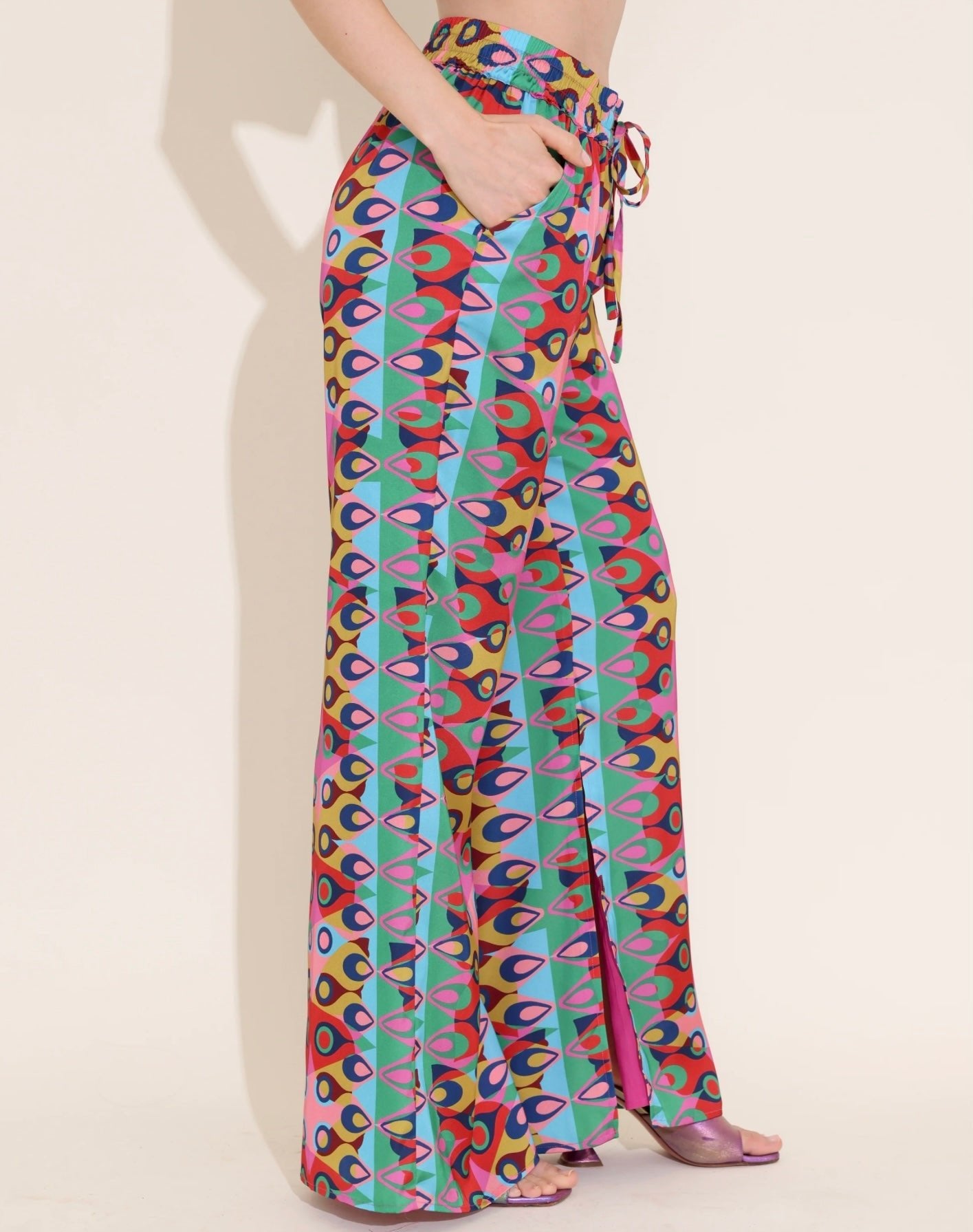 Alden Adair Penny Pant in Plume