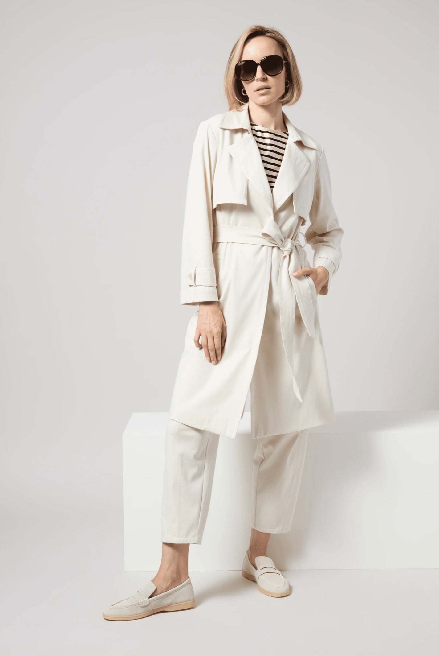 Lysse Cordelia Cotton Trench Coat