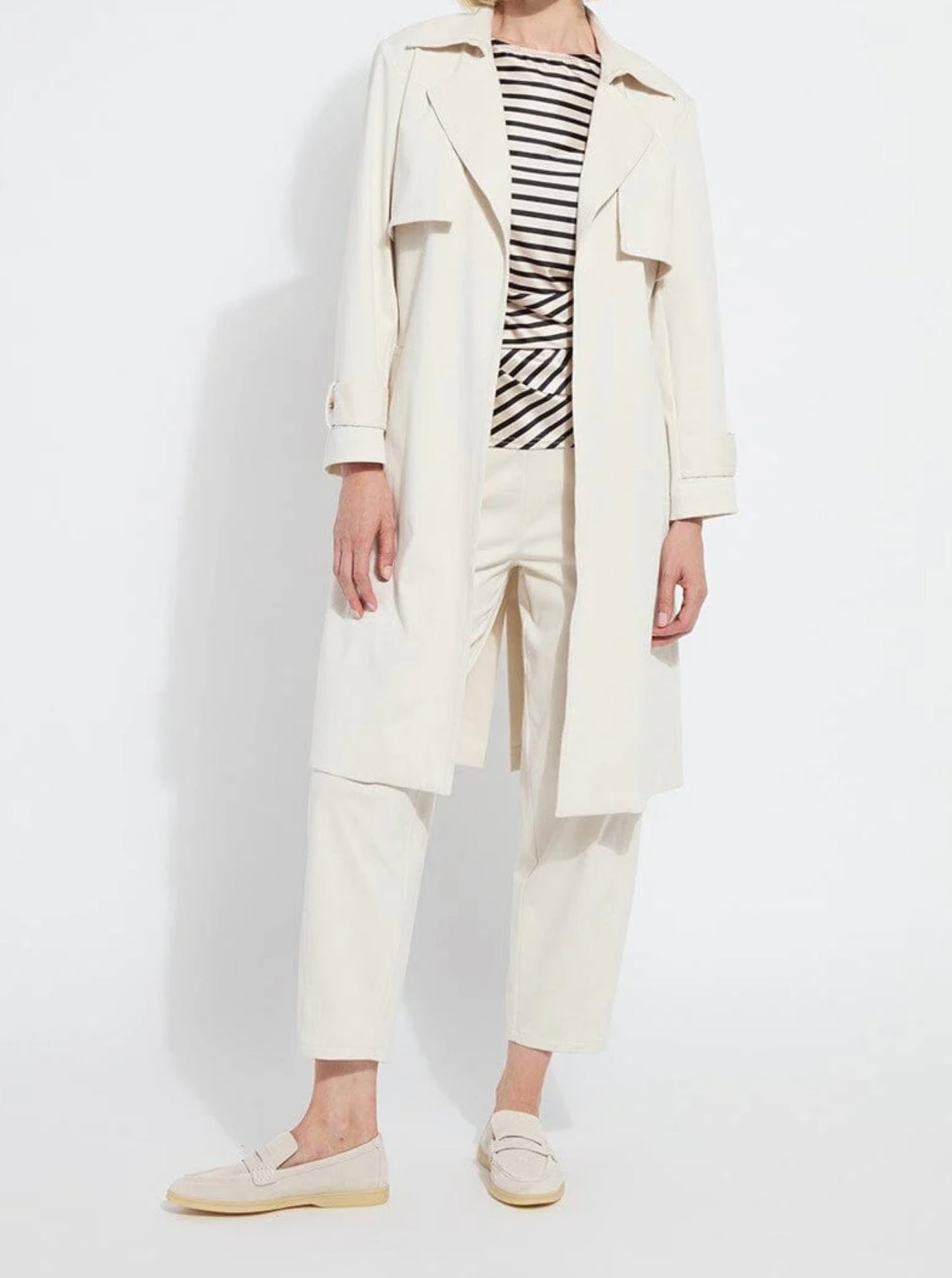 Lysse Cordelia Cotton Trench Coat
