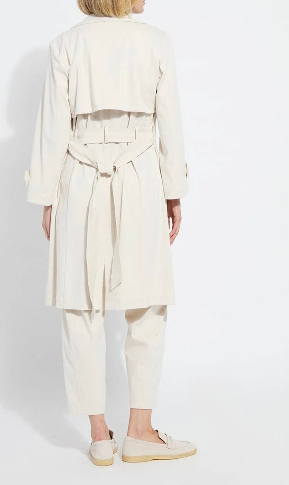 Lysse Cordelia Cotton Trench Coat