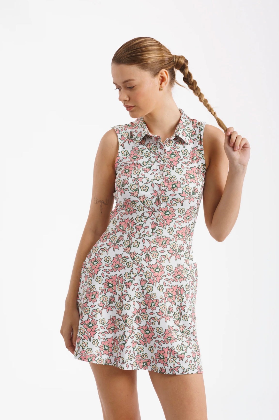Smith & Quinn Hedy 2.0 Sleeveless Polo Dress