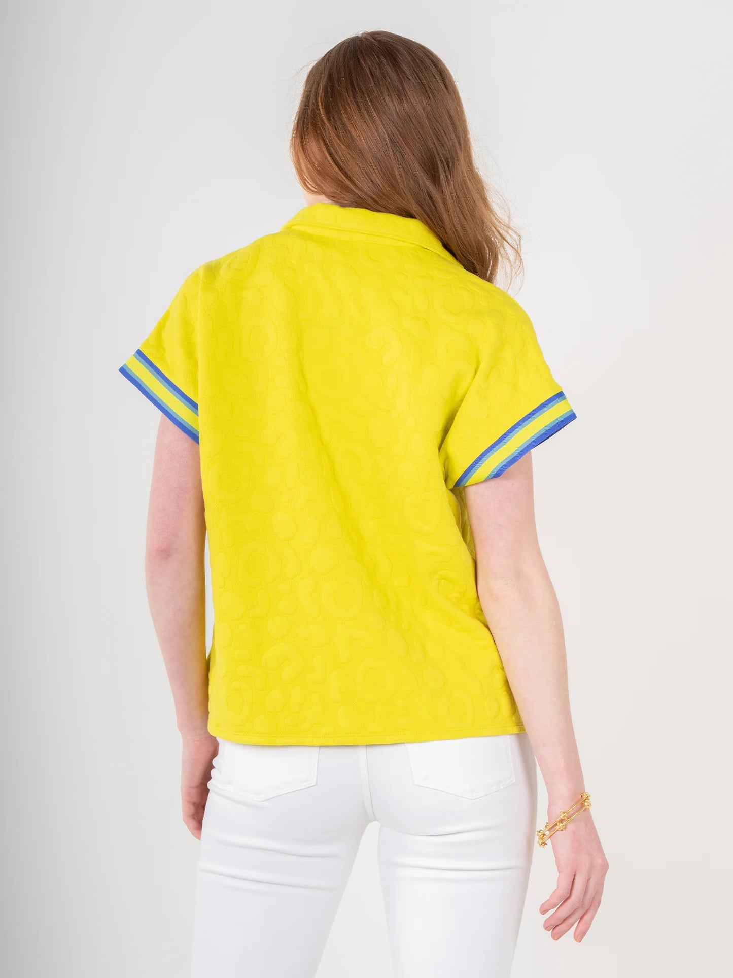 Emily McCarthy Poppy Pullover - Key Lime