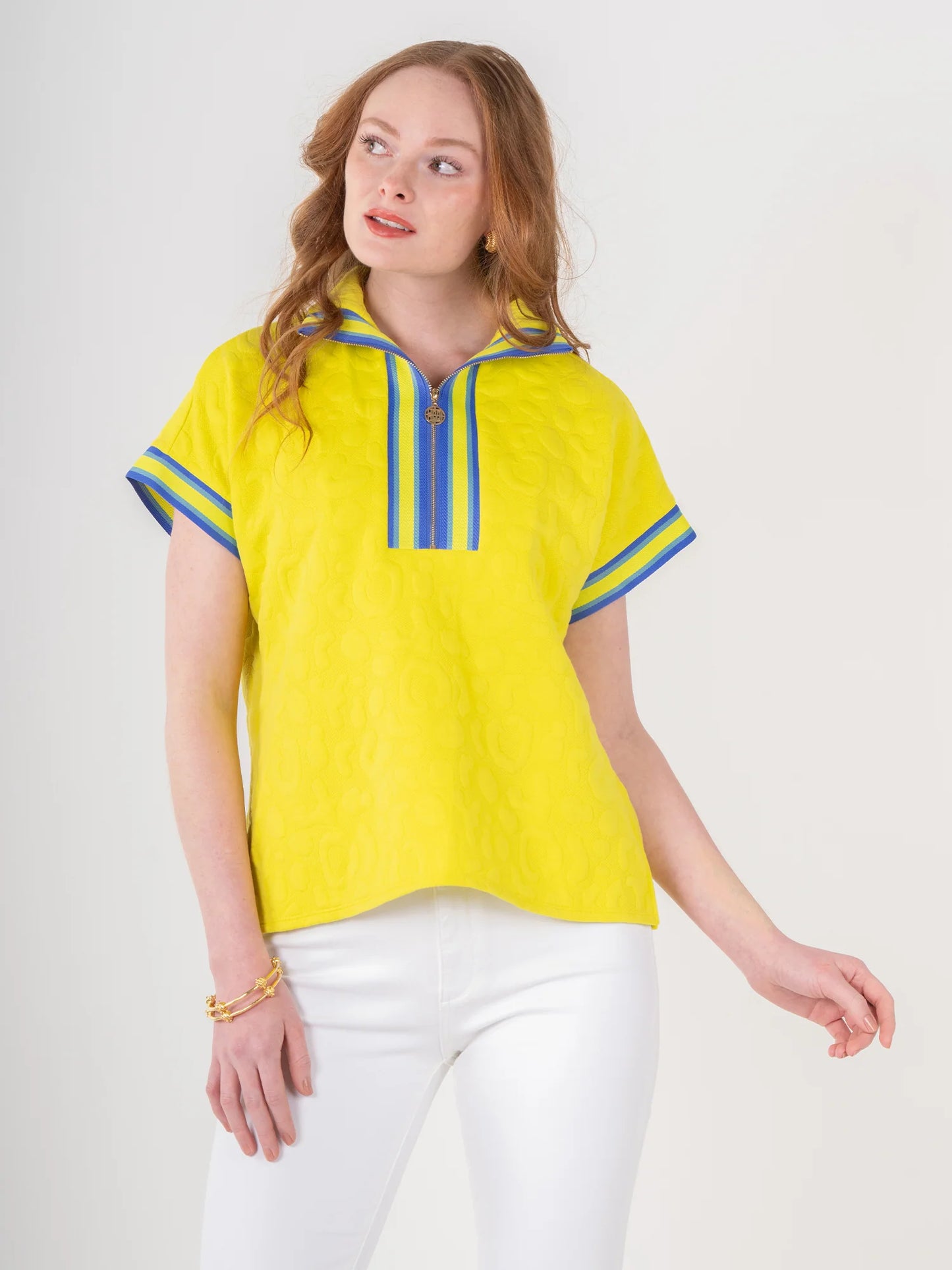 Emily McCarthy Poppy Pullover - Key Lime