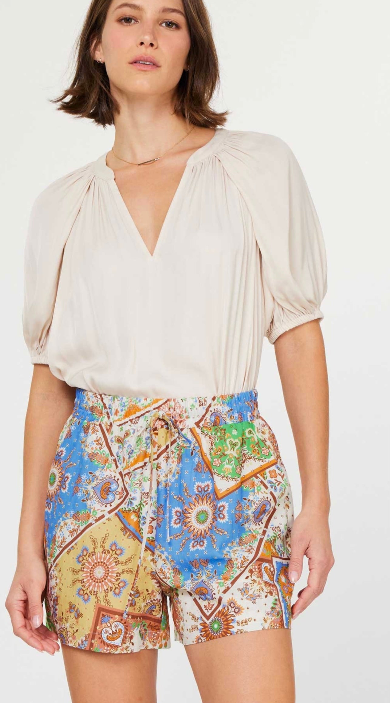 Current Air Multi Print Short