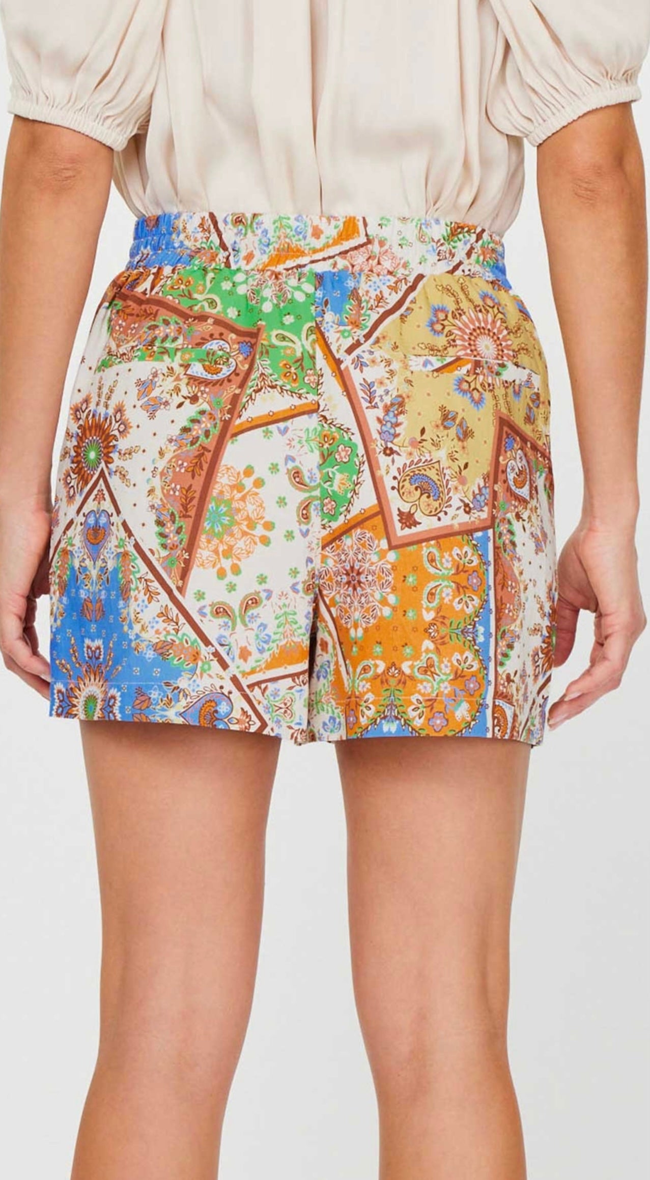 Current Air Multi Print Short