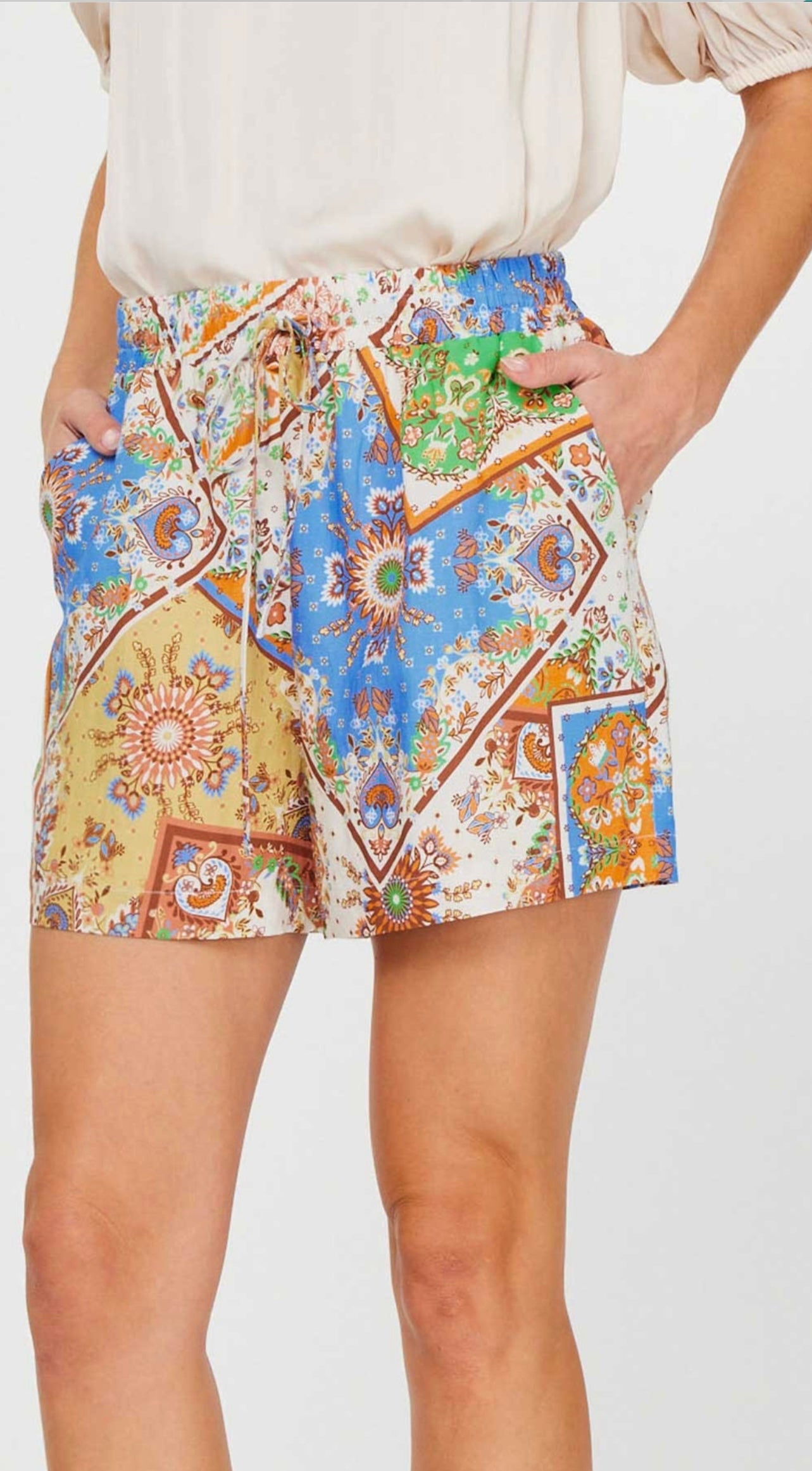 Current Air Multi Print Short