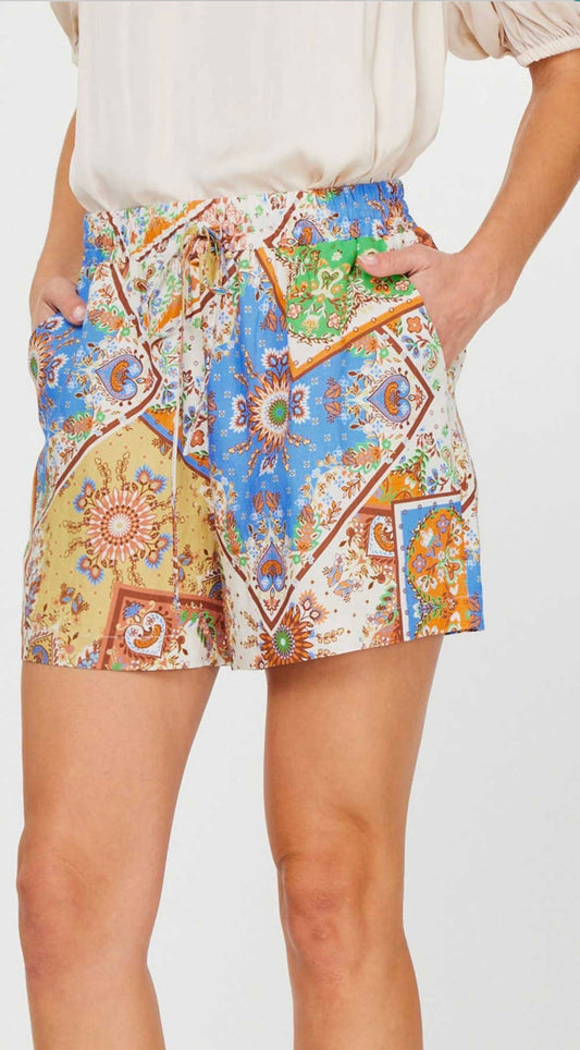 Current Air Multi Print Short
