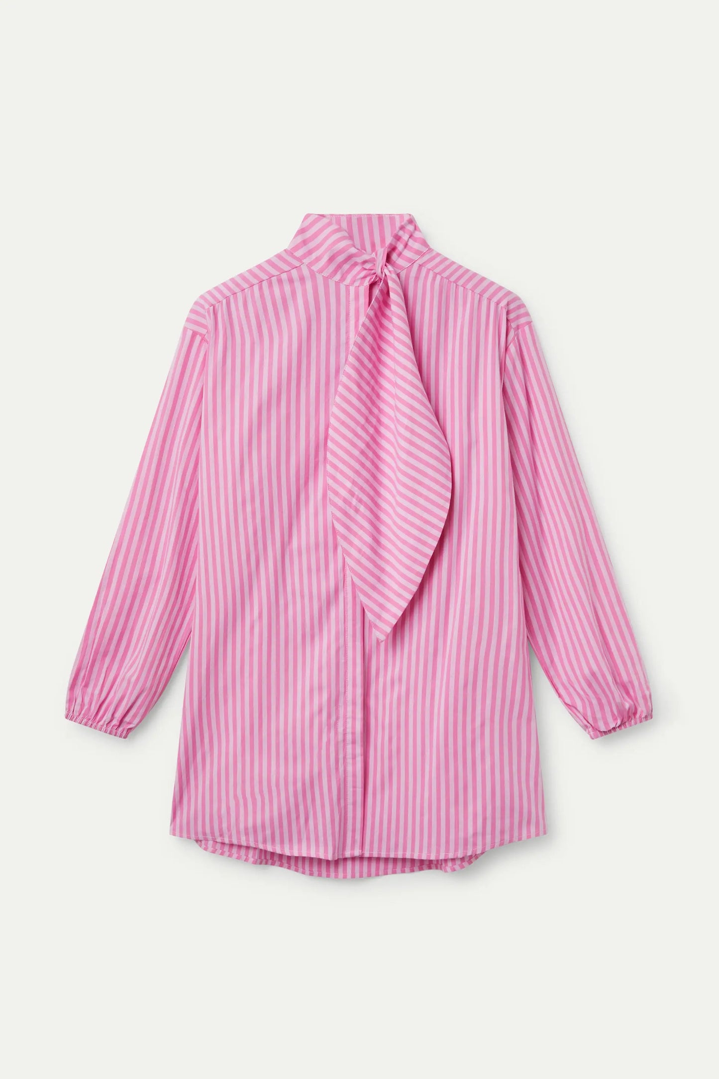 Compania Fantastica Pink Stripe Shirt