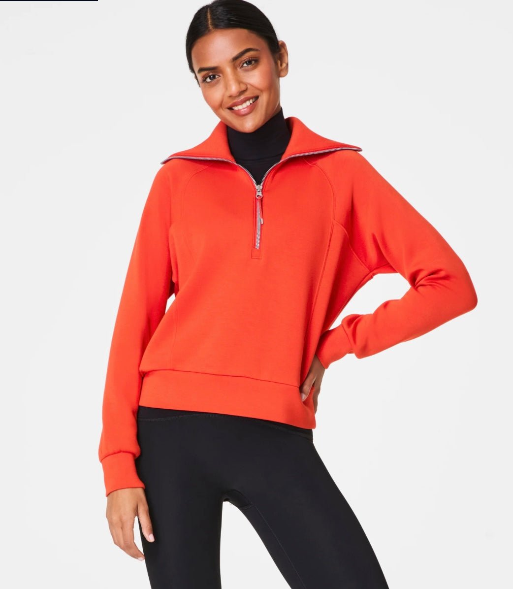 Spanx Air Essentials Half Zip