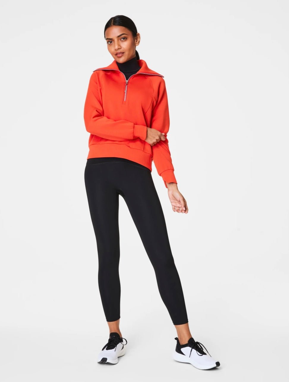 Spanx Air Essentials Half Zip