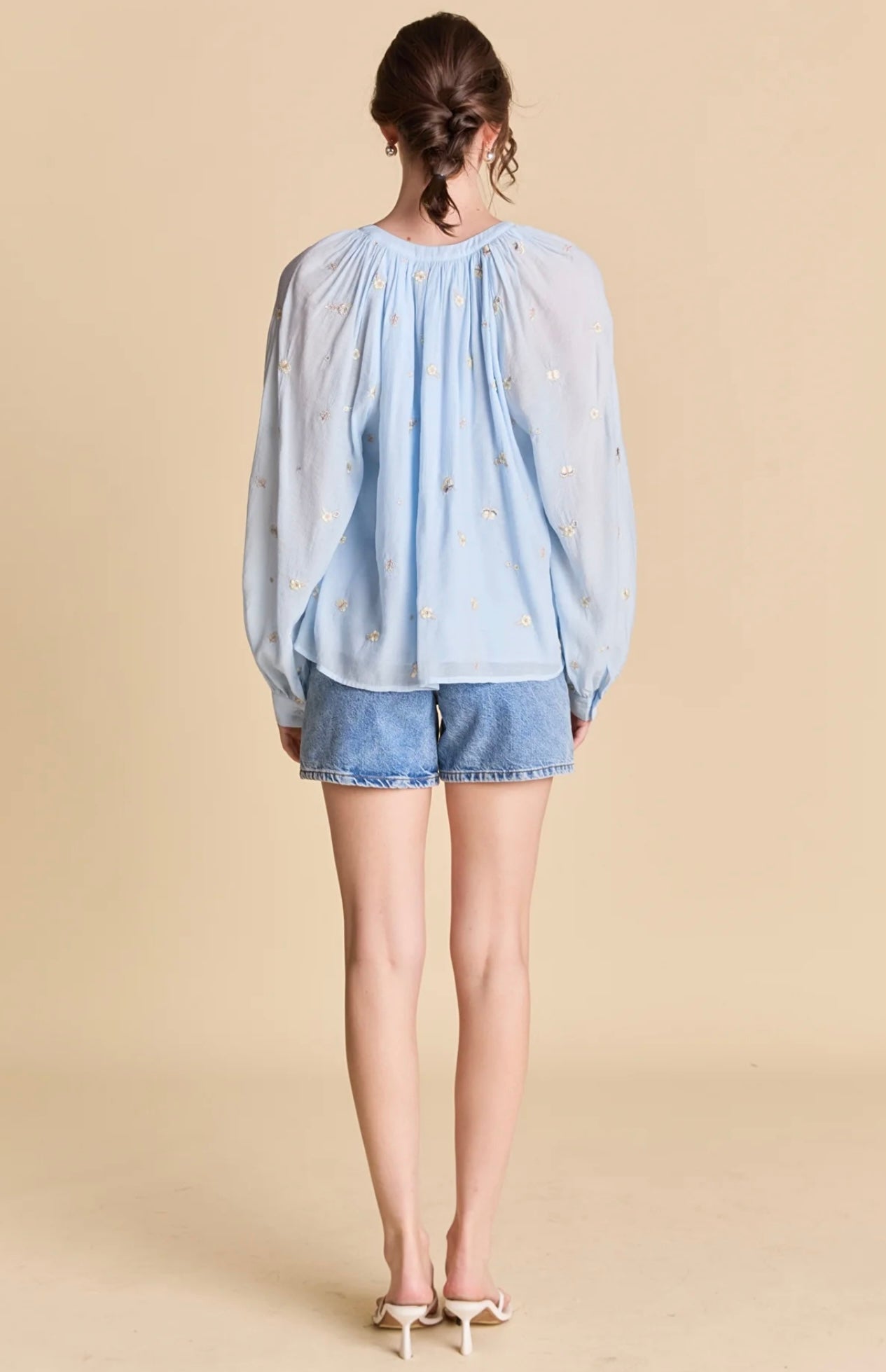 English Factory Embroidered Blouse