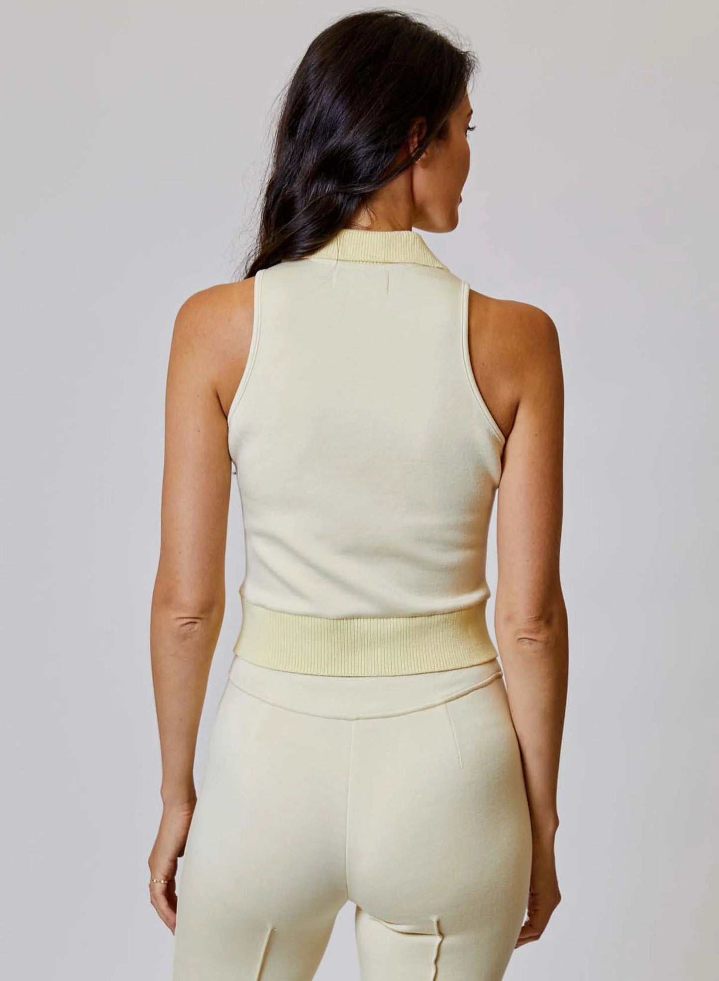 DH New York Carmela Top Pale Daisy
