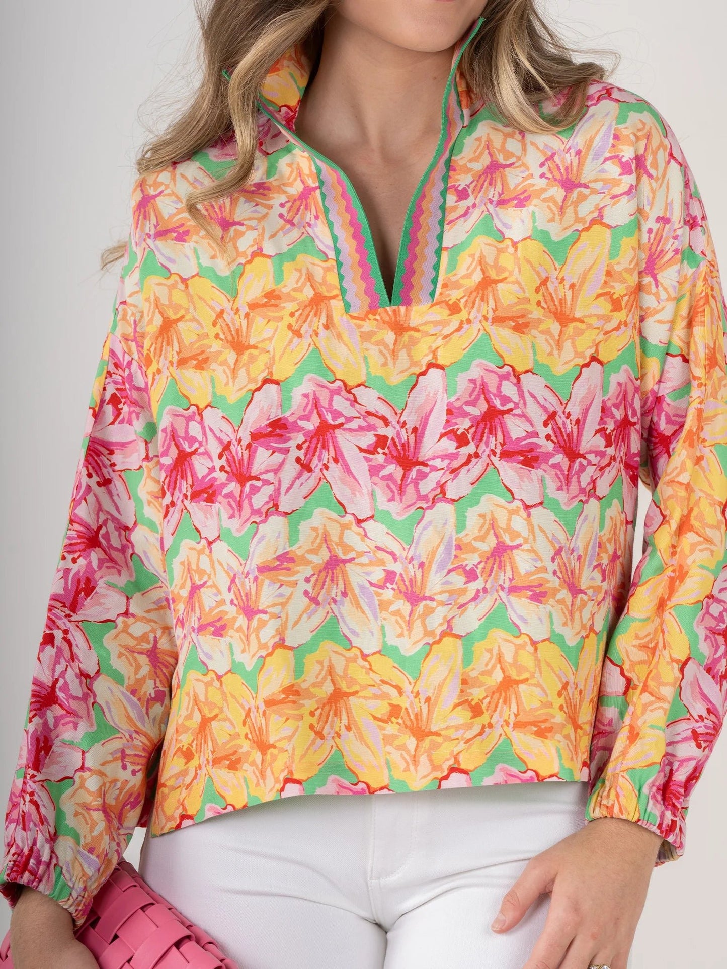 Emily McCarthy Azalea Poppy Pop-Over