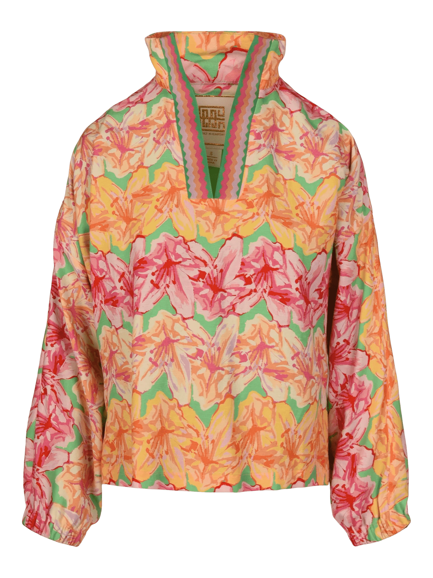 Emily McCarthy Azalea Poppy Pop-Over