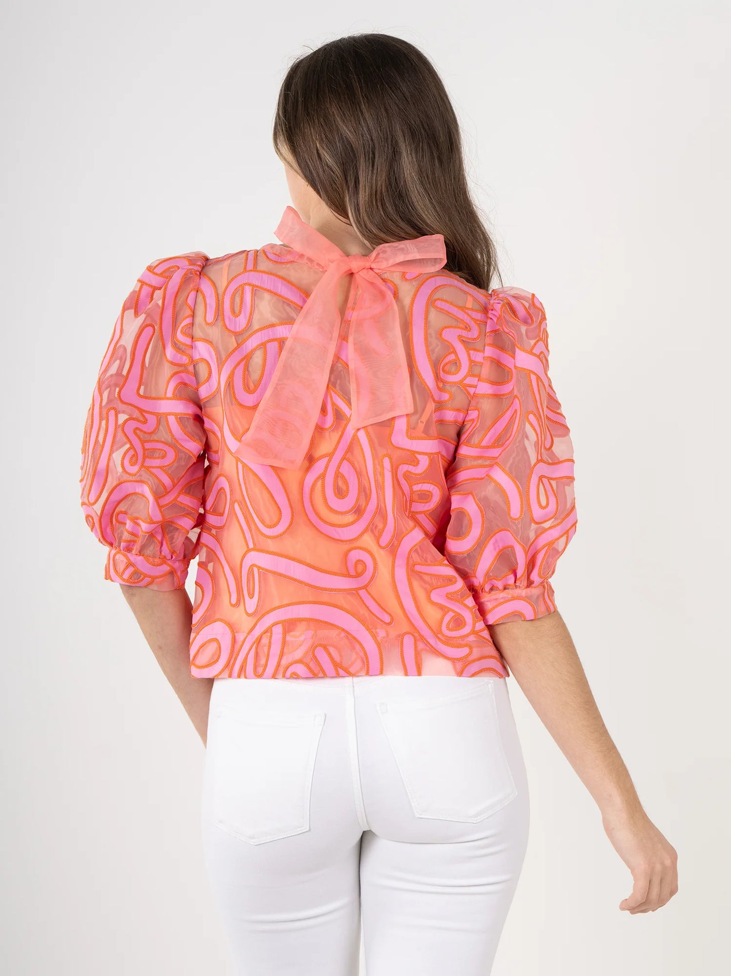Emily McCarthy Coral Bella Top