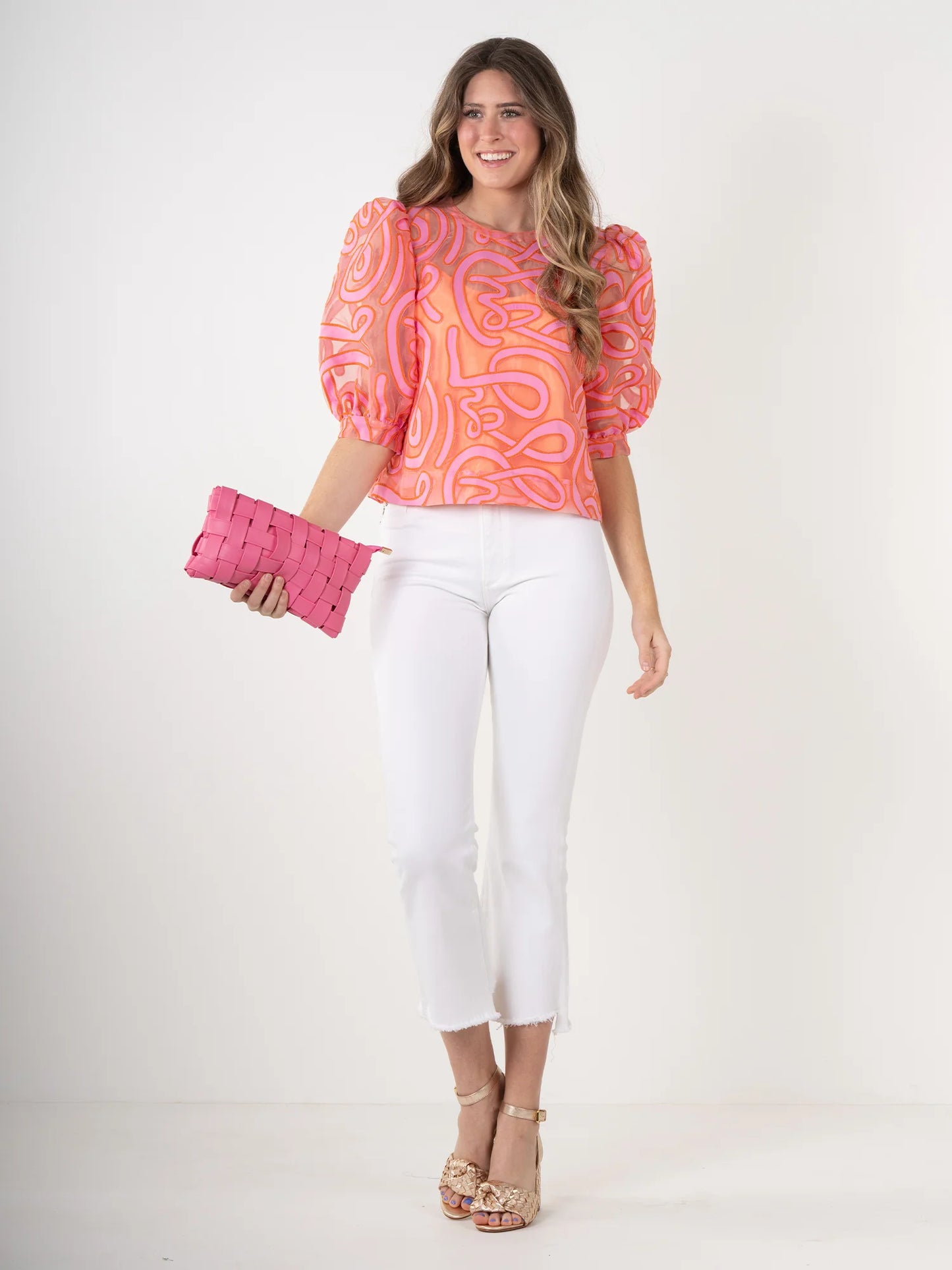 Emily McCarthy Coral Bella Top