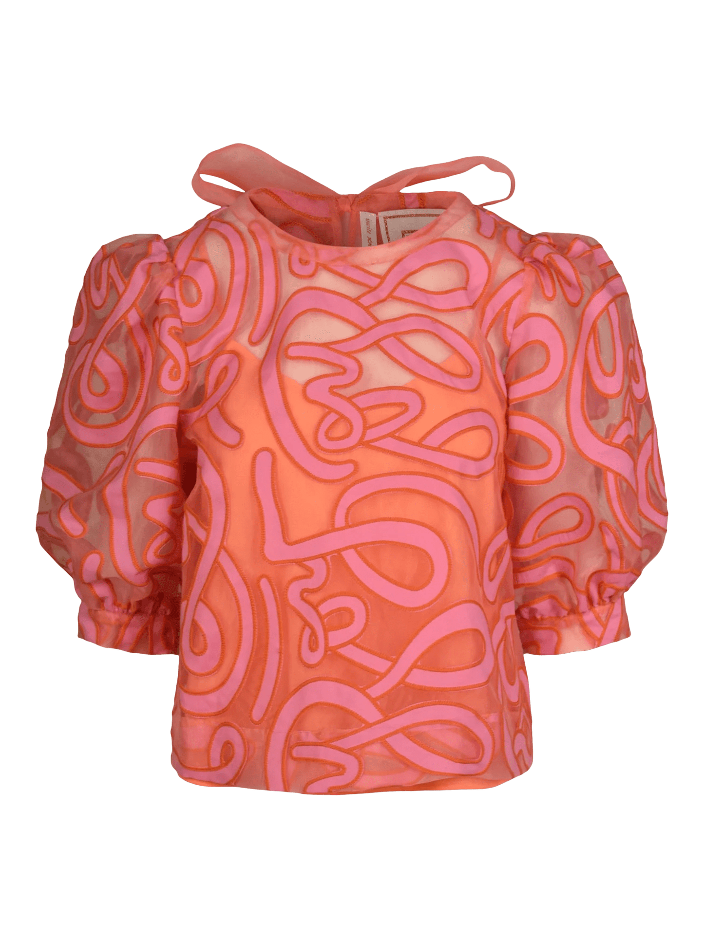 Emily McCarthy Coral Bella Top