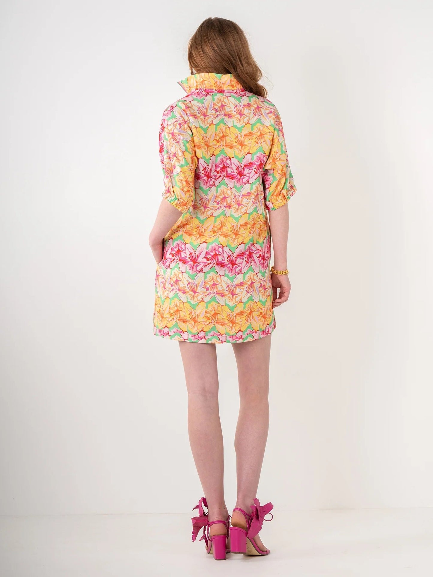 Emily McCarthy Azalea Poppy Dress