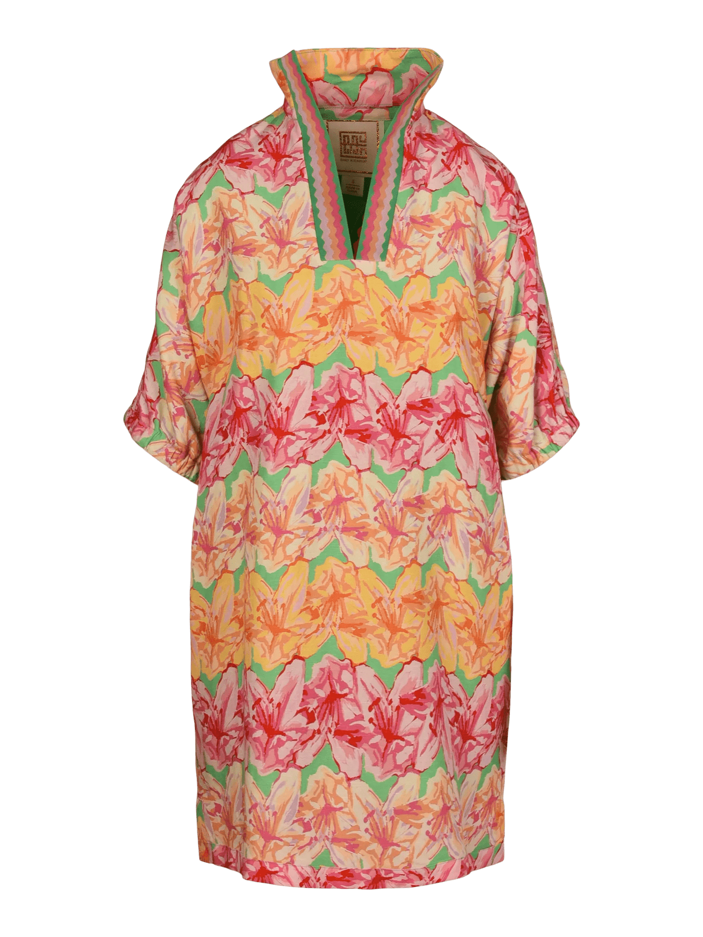 Emily McCarthy Azalea Poppy Dress