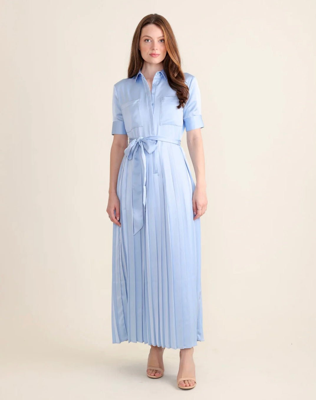S’EDGE Cornflower Beckett Dress