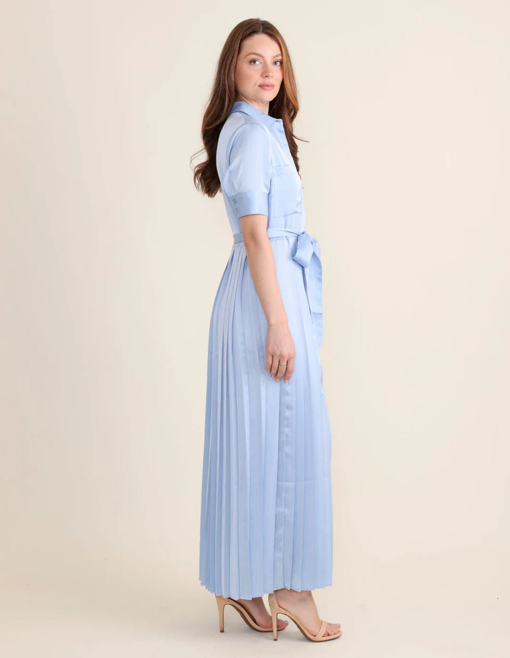 S’EDGE Cornflower Beckett Dress