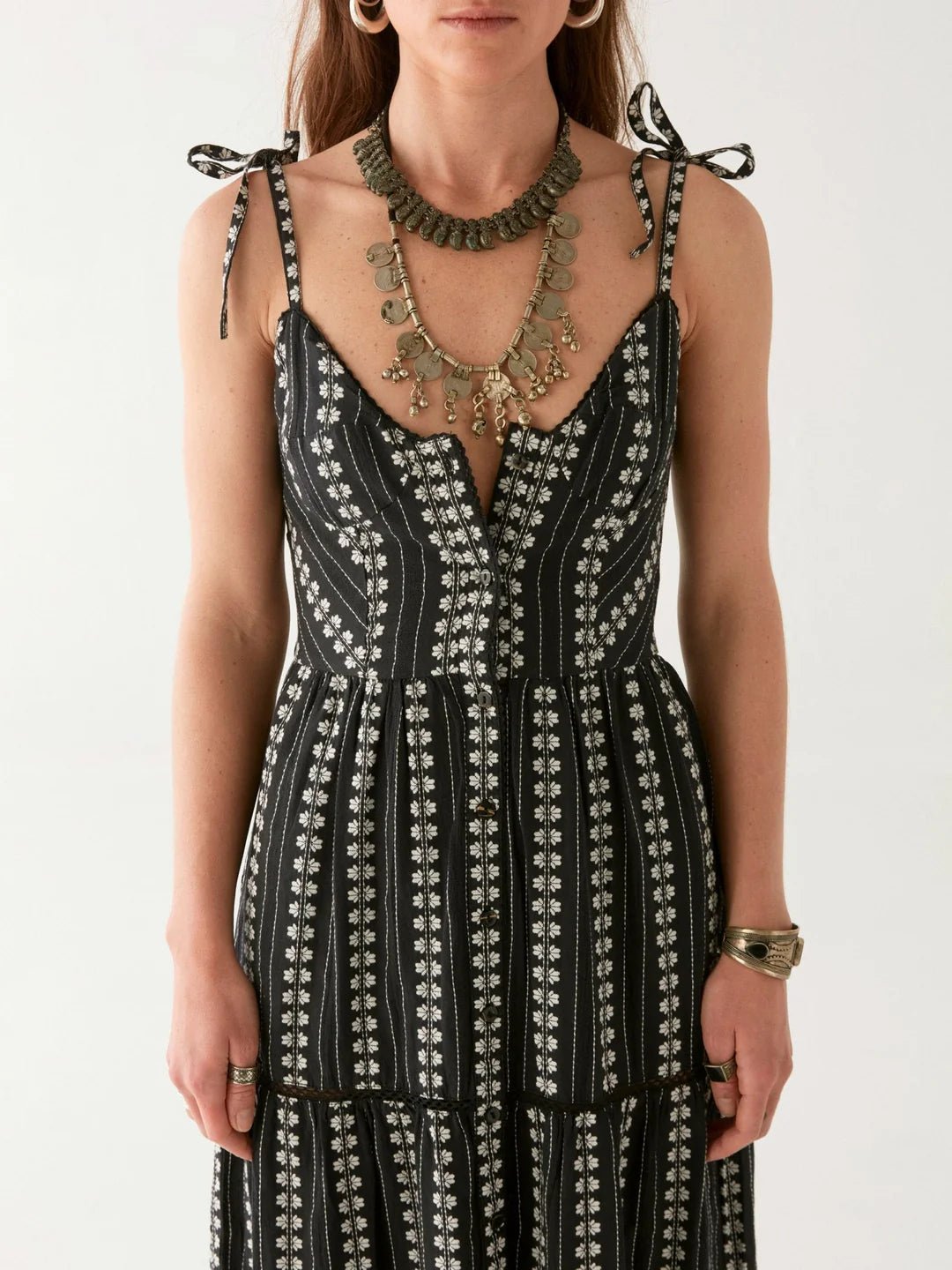 Maison Hotel Vintage Rock Dress