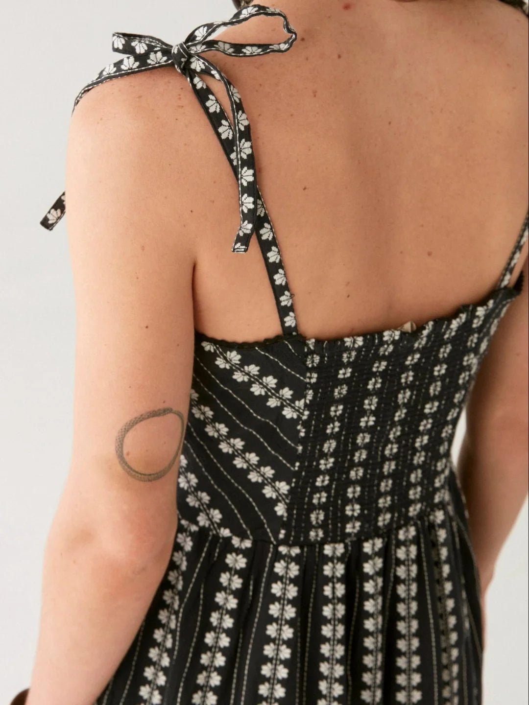 Maison Hotel Vintage Rock Dress