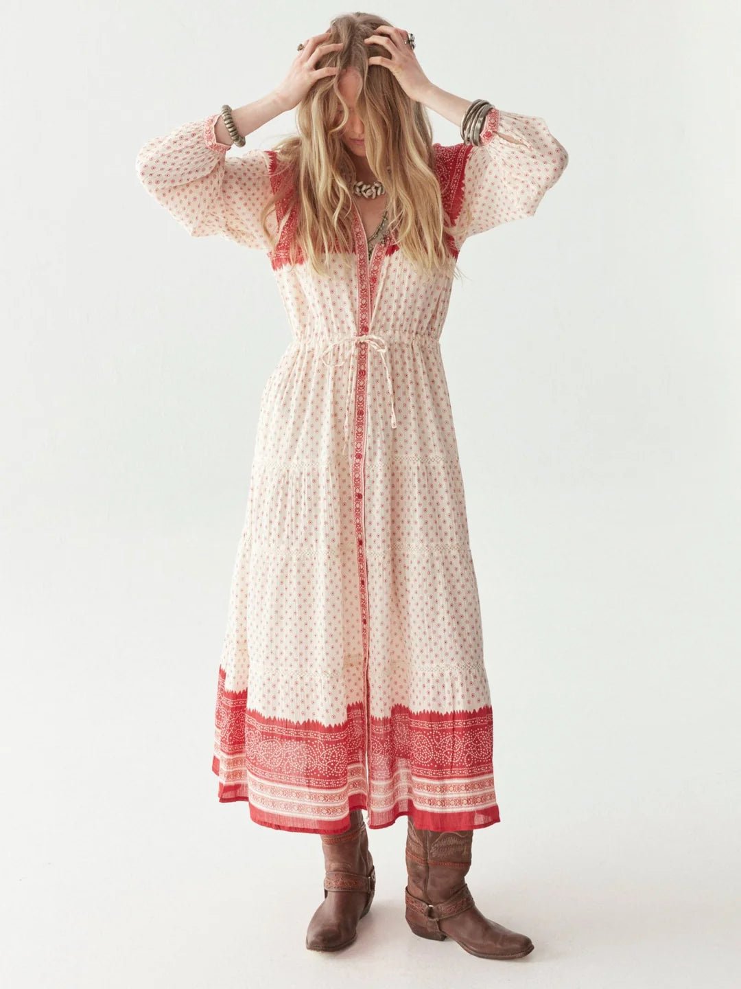 Maison Hotel Flamenca Maxi Dress