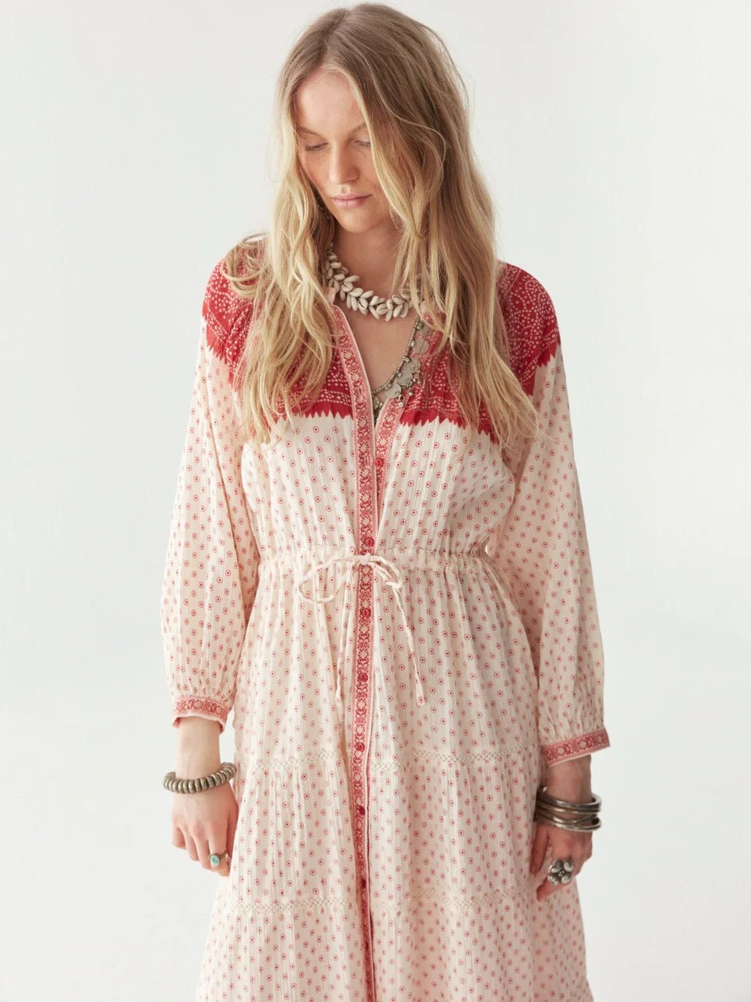 Maison Hotel Flamenca Maxi Dress