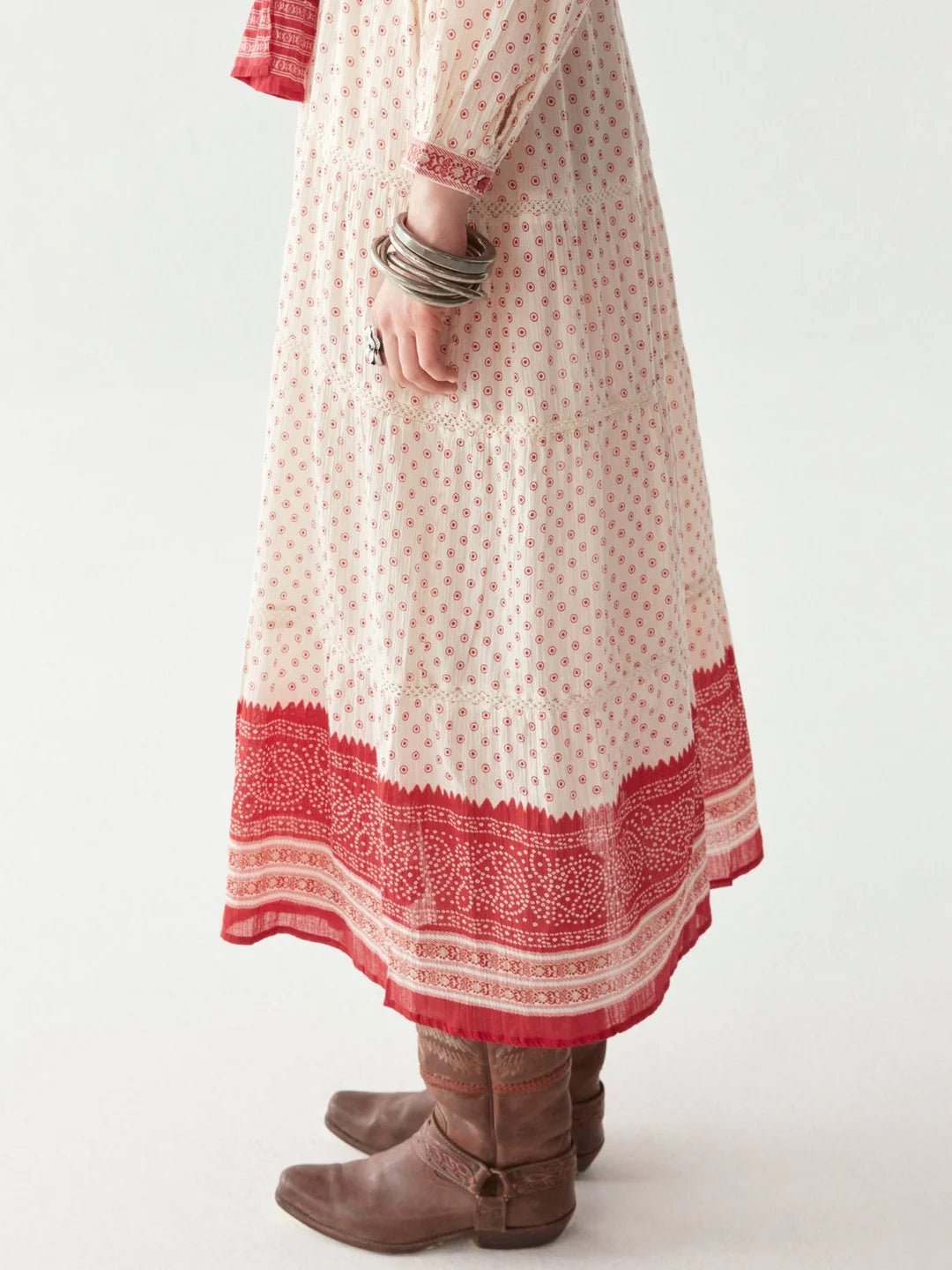 Maison Hotel Flamenca Maxi Dress