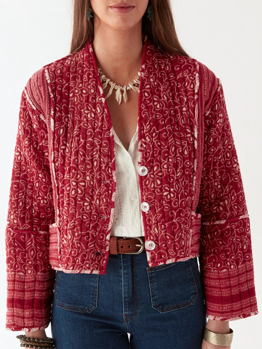 Maison Hotel Sangria Jacket