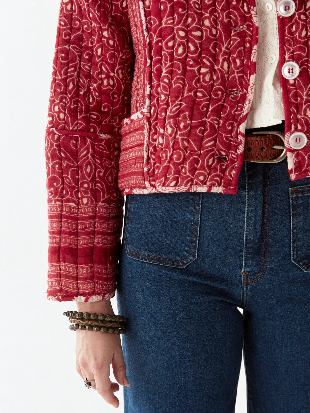 Maison Hotel Sangria Jacket