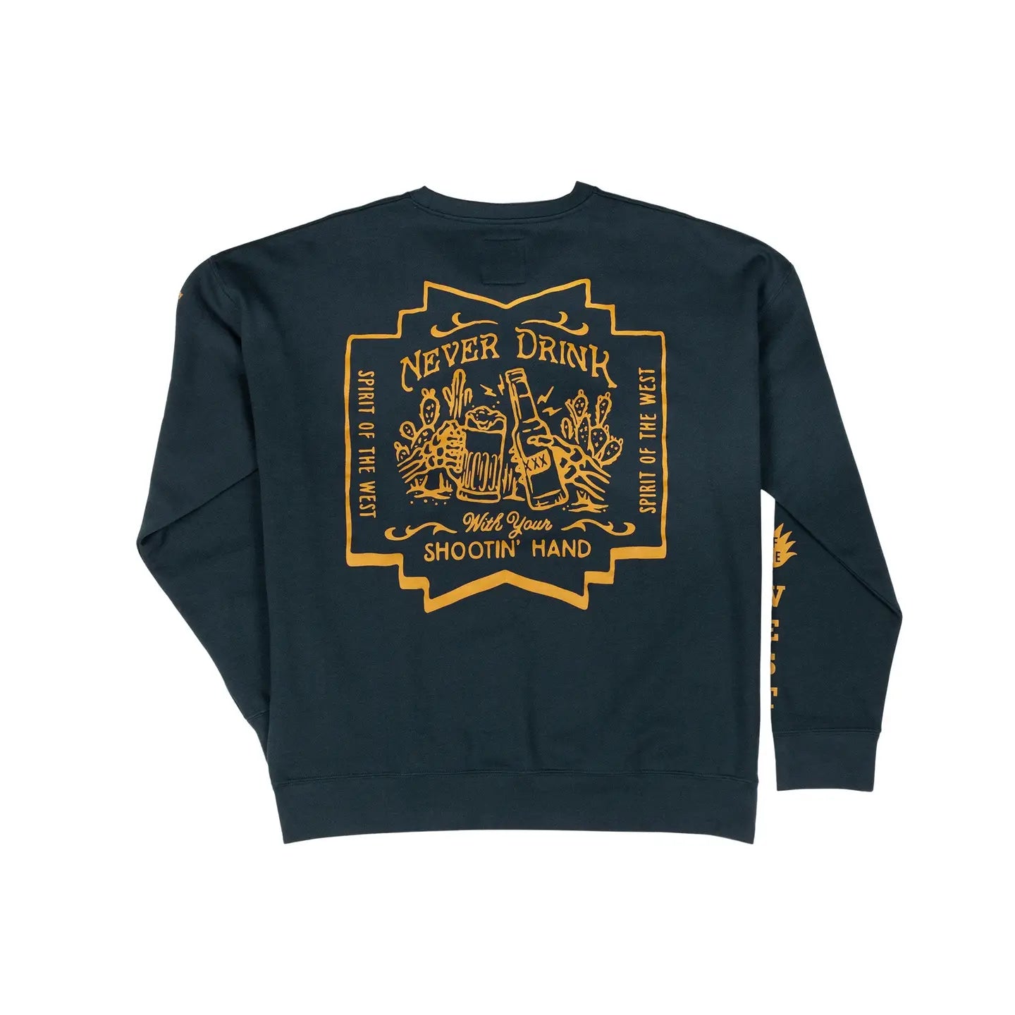 Sendero Provisions Shootin' Hand Sweatshirt