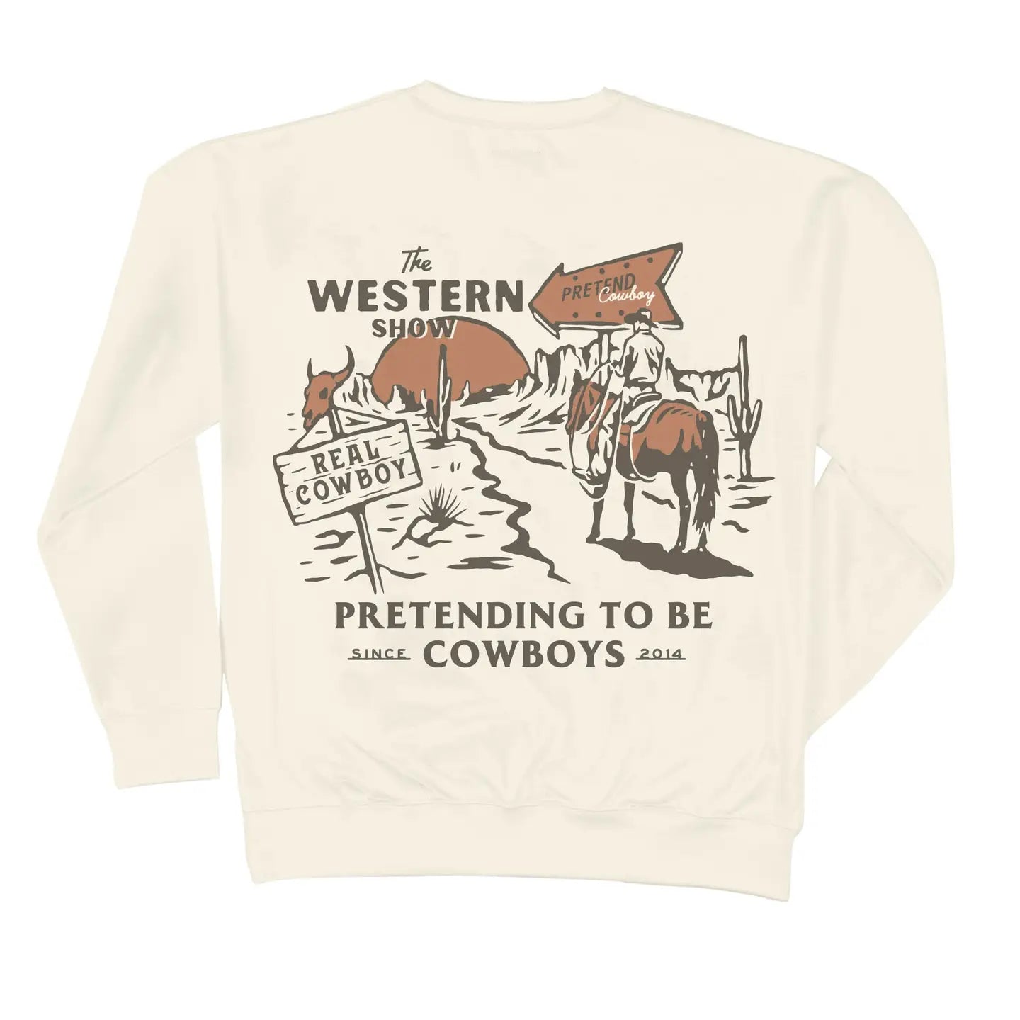 Sendero Provisions Western Show Sweatshirt