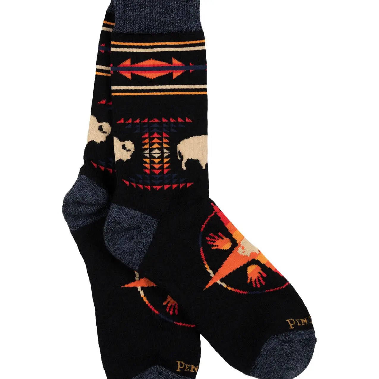 Pendleton Big Medicine Crew Socks