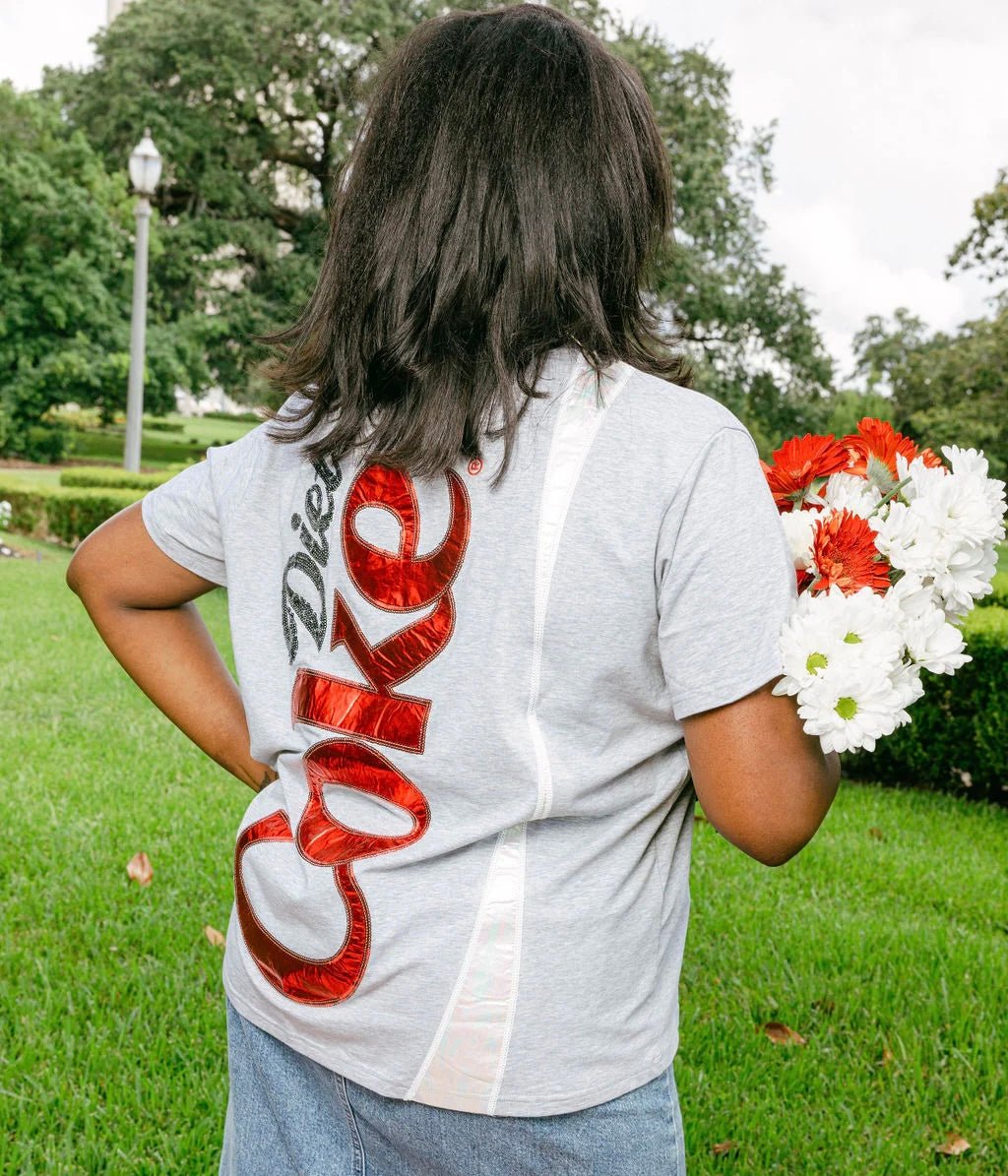 Queen of Sparkles Diet Coke Tee