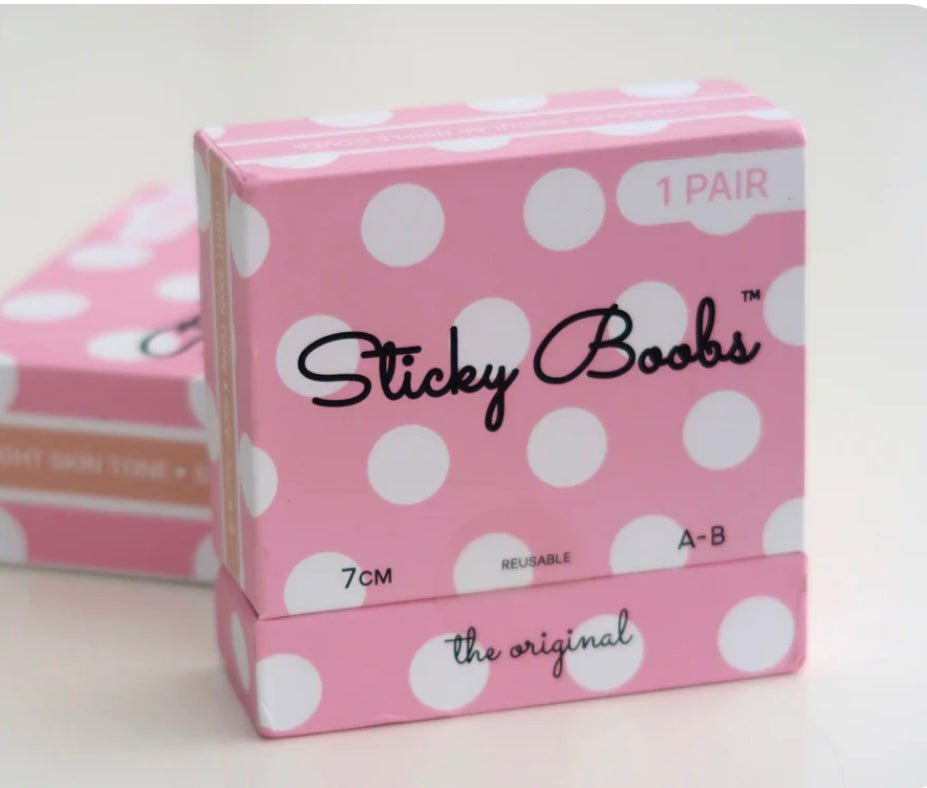 Sticky Boobs Nipple Covers