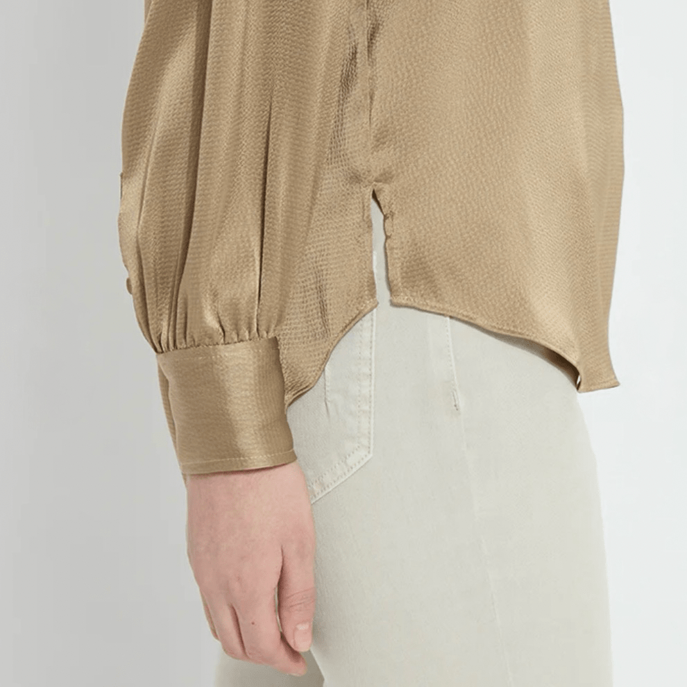 Lysse Mabel Collared Popover Shirt
